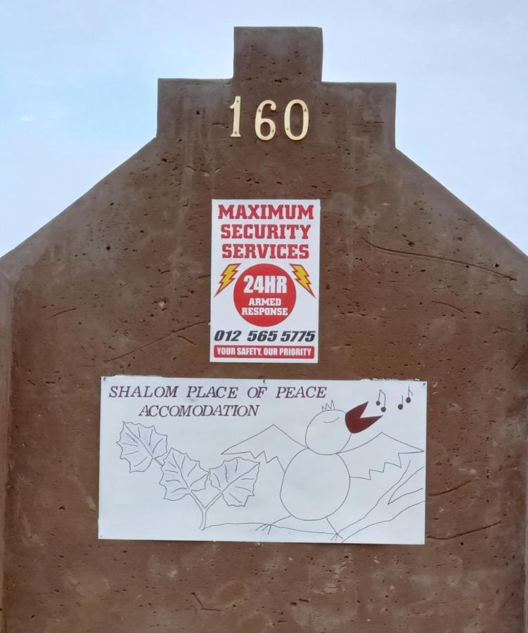 Shalom Place Of Peace Vasfontein エクステリア 写真